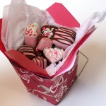 Valentine’s Cake Pops and Container