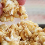 Chewy Caramel Popcorn