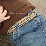 Boys Can Wear Cute Belts Too