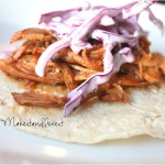 Sweet Pork Tacos with Cilantro Lime Slaw