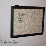 Picture Frame Dry Erase Board