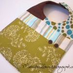Scrap-Pieced Baby Bib