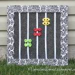 Bow/Hair Clip Holder