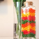 Jelly Bean Jar Decor