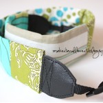 Scrappy Camera Strap