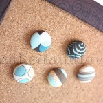Cork Board & Fabric Tacks