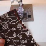 Sewing Tips - 'Right Sides Together' and Zig-Zag