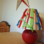 Ribbon Lamp