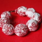 Fabric Beaded Jewelry