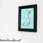 Framed Initial
