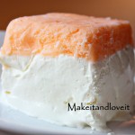 Frosty Orange Creme Dessert