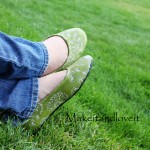Mod Podge Shoes