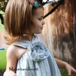 Repurposing – Simple Dress (from Men’s Button-Up shirt)