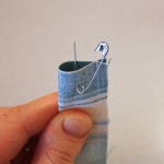 Sewing Tips - Turning a Tube Right Side Out