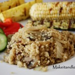 Sautee’d Quinoa