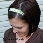 Fabric Head Band
