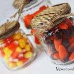 Treat Jars from Baby Food Jars