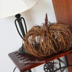 Grapevine Pumpkin
