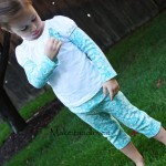 Re-pursposing: Knit Capri's