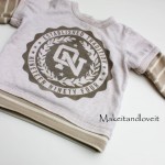 Re-Purposing: Short Sleeve to Long