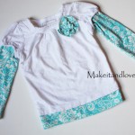 Re-purposing: Short Sleeve to Long, Part II