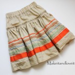 Re-purposing: Girl's Skirt