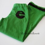 Re-pursposing: Girl's 'Initial' Pants