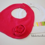 Re-pursposing: Drool Bib