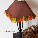 Autumn Lamp Shade