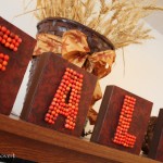 Autumn "FALL" Blocks