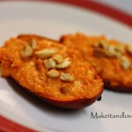 Twice Baked Sweet Potatoes