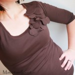 Women’s Corsage Shirt