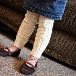 Scarf Re-Purpose: Leggings