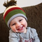 Scarf Re-purpose: Winter Hat