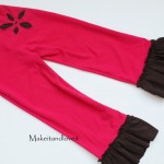 Re-purposing: Girls Pants Part II