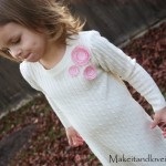 Re-purposing: Sweater to Sweater Dress