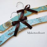 Mod Podge Hangers