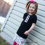 Re-Purposing: Girl’s Dress