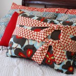 Decorate My Home, Part 6 - Pillow with Ties