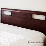 Decorate My Home, Part 4 - Refinish a Headboard