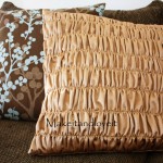 Decorate My Home, Part 3 – Gathered Pillow Covers