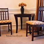 Decorate My Home, Part 2 - Chair Facelift