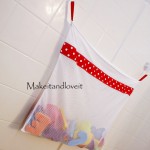 Bath Toy Bag