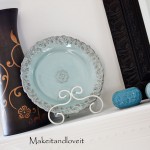 Decorate My Home, Part 11: Fireplace Mantel