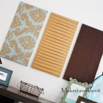 Decorate My Home, Part 9: Fabric Wall Hangings