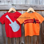Re-Pursposing: Boy's T-Shirts, Part I