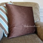 Decorate My Home, Part 14 - Pleated Pillow Covers