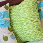 Gathered Pillow variation