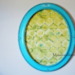 Craft Room, Part 3 (dry erase picture frame)