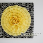 Decorate My Home, Part 18 - Flower Wall Hanging